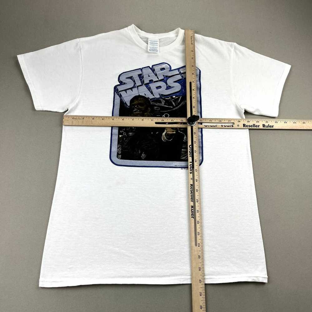 Star Wars Star Wars T-Shirt Medium White Han Solo… - image 8