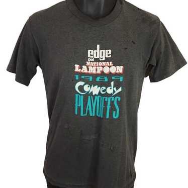 Vintage National Lampoon Comedy Playoffs T Shirt V