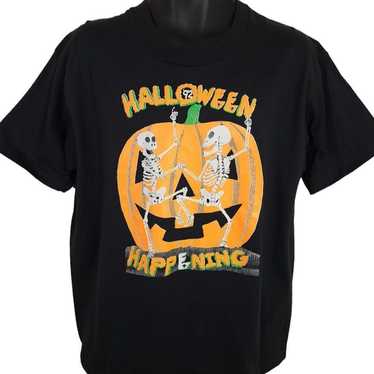 Vintage Halloween Happening T Shirt Vintage 90s 19