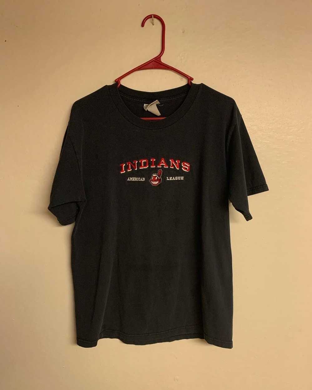 Lee × MLB VINTAGE LEE SPORT CLEVELAND INDIANS T-S… - image 1