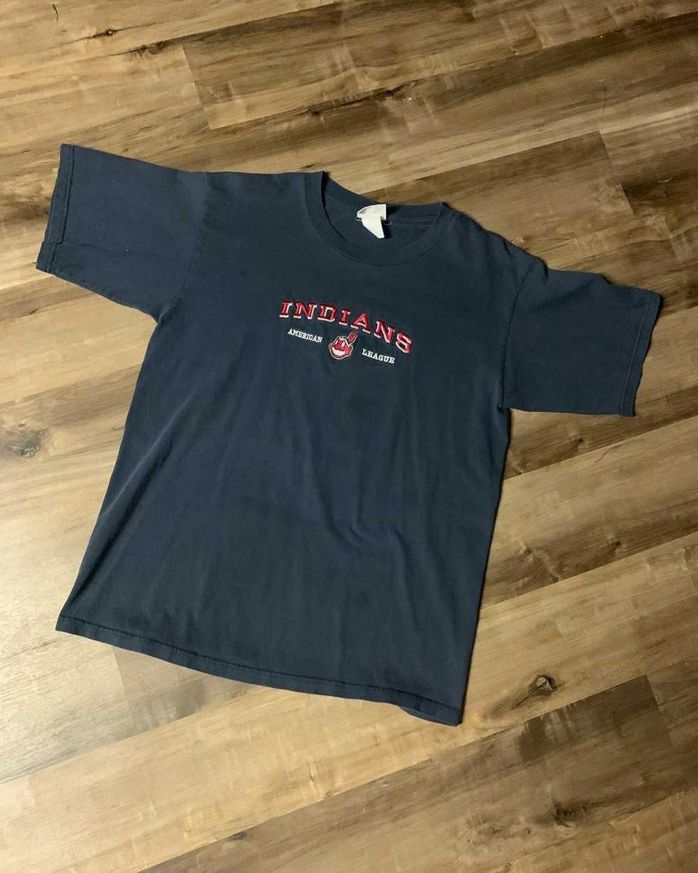 Lee × MLB VINTAGE LEE SPORT CLEVELAND INDIANS T-S… - image 2