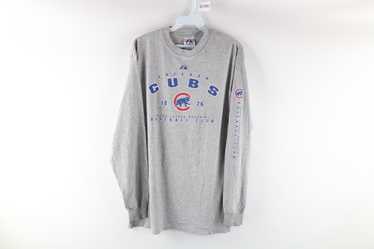 Chicago Cubs Established 1911 Negro League Baseball Museum Blue T Shirt XL
