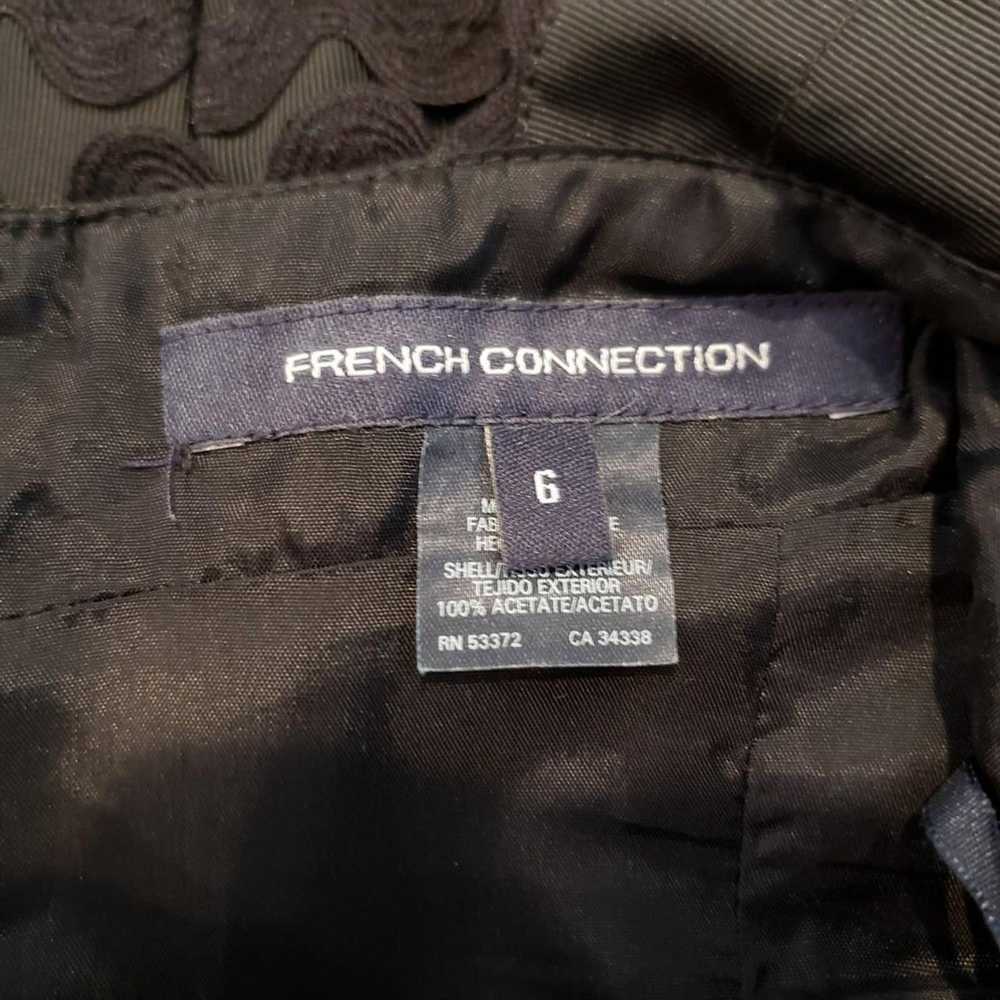 French Connection Black French Connection Bandage… - image 4