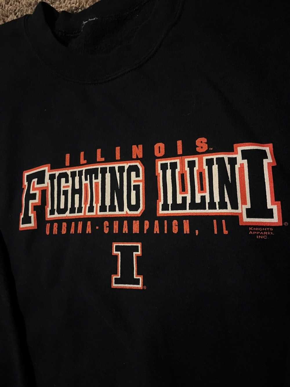 American College × Ncaa × Vintage Vintage Illinoi… - image 2