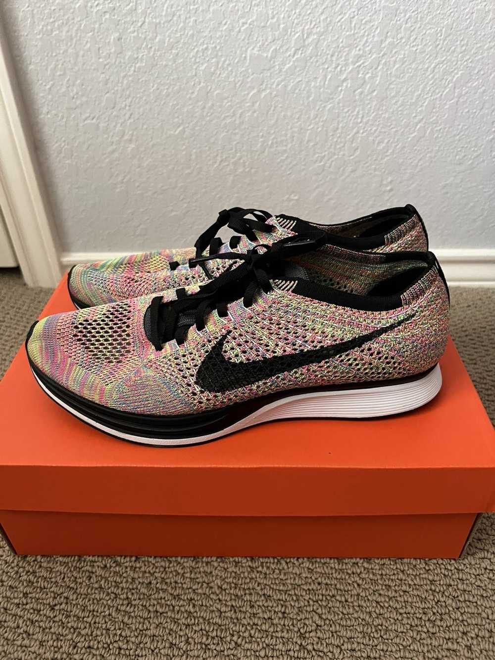 Nike Nike Rainbow Flyknit Racer 3.0 - image 1