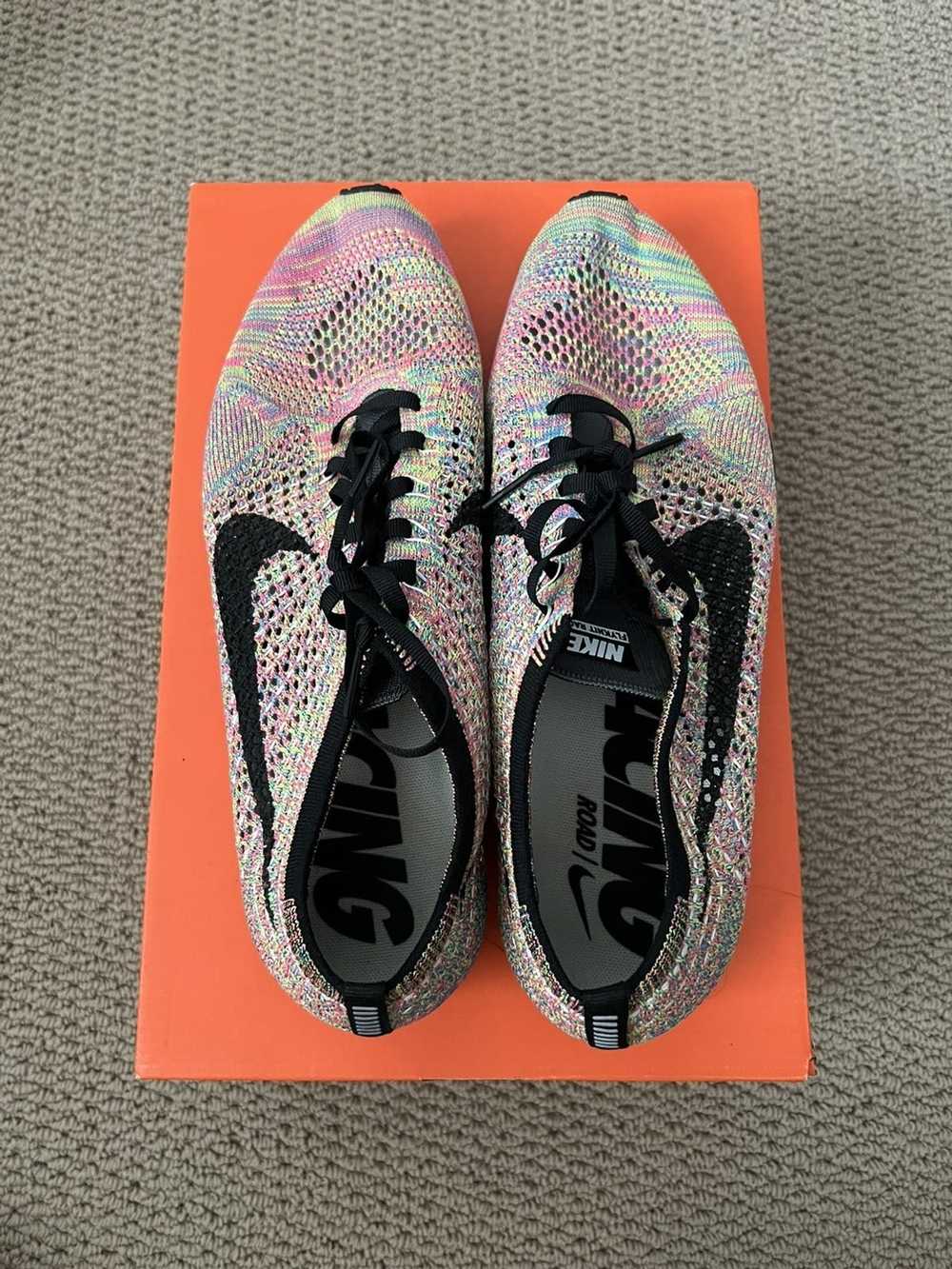 Nike Nike Rainbow Flyknit Racer 3.0 - image 2