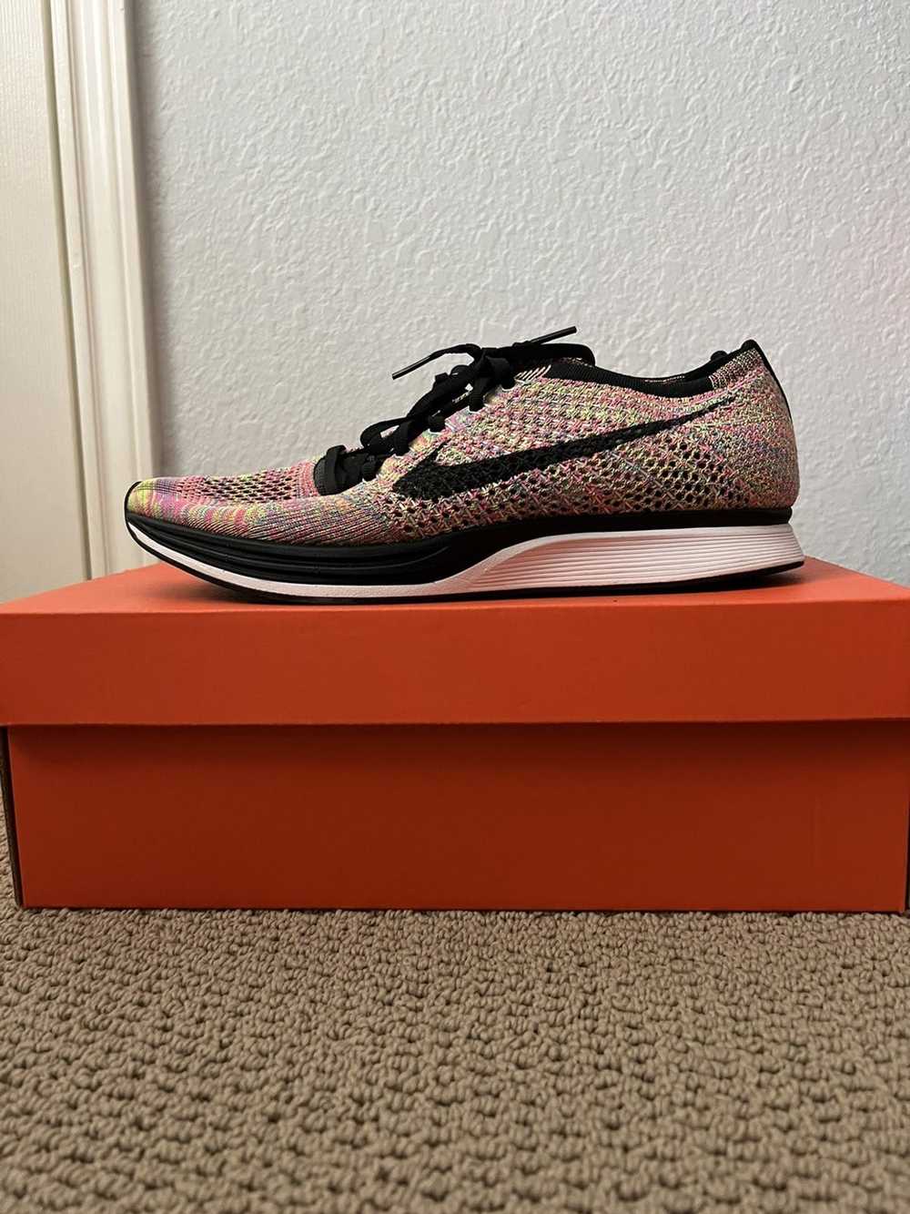 Nike Nike Rainbow Flyknit Racer 3.0 - image 4