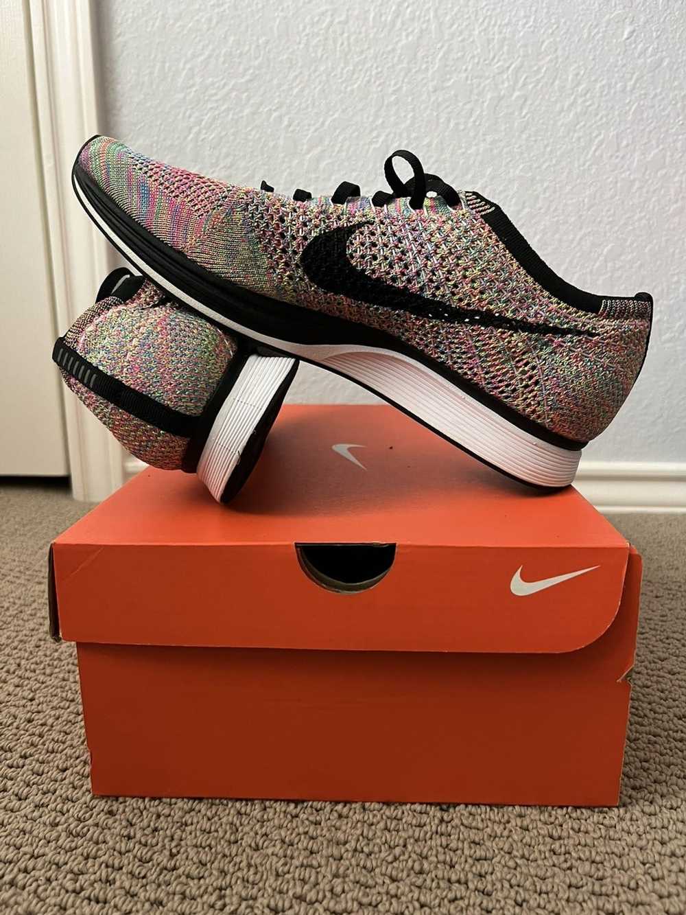 Nike Nike Rainbow Flyknit Racer 3.0 - image 5