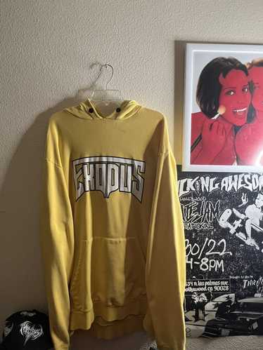 Palm Angels Palm Angels ‘Exodus’ Yellow Hoodie XL