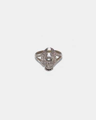 Vintage Sterling silver Skeleton ring