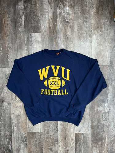 Vintage Vintage West Virginia Mountaineers Sweats… - image 1