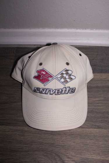 Vintage Y2K Corvette Embroidered Strapback