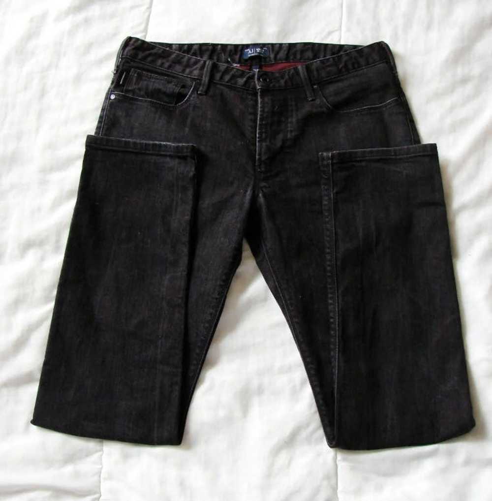 Armani Armani Jeans Black / Red Denim Jeans J06 S… - image 1