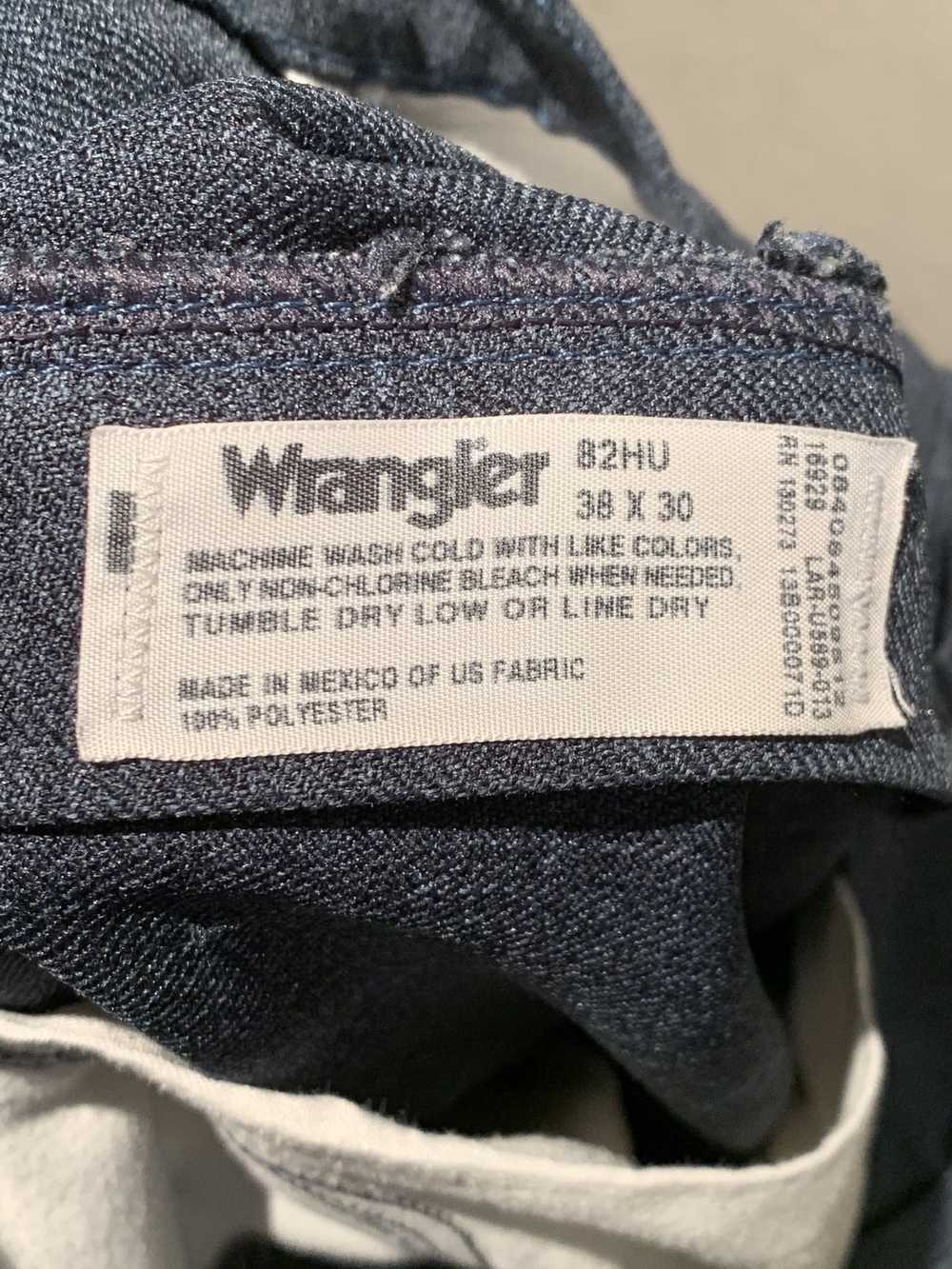 Rare × Vintage × Wrangler *RARE* Vintage Wrangler… - image 6