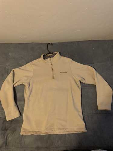 Columbia Tan high necked long sleeve sweater