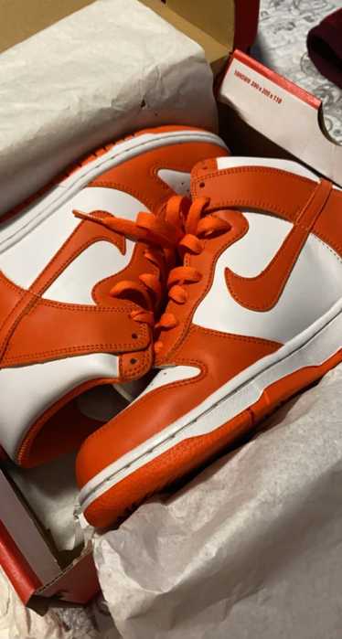 Nike Nike Dunk High Syracuse