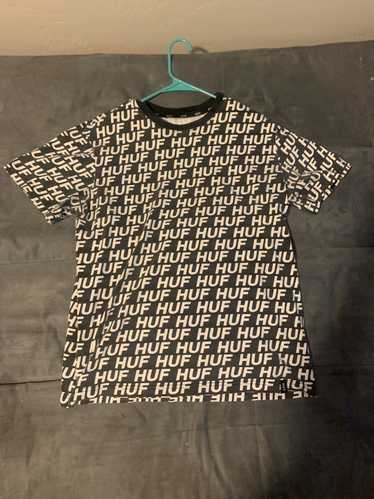 Huf HUF print all over tee