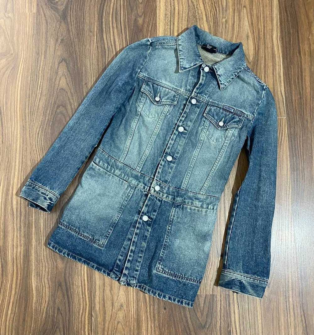 Diesel Diesel Vintage Jacket Women Coat Denim Siz… - image 1