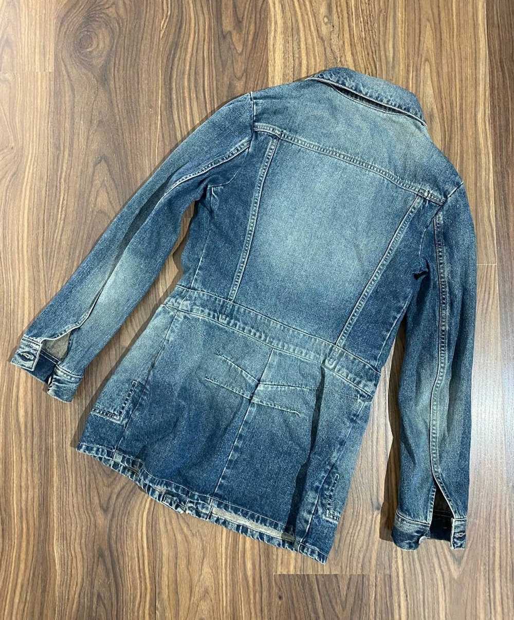 Diesel Diesel Vintage Jacket Women Coat Denim Siz… - image 7