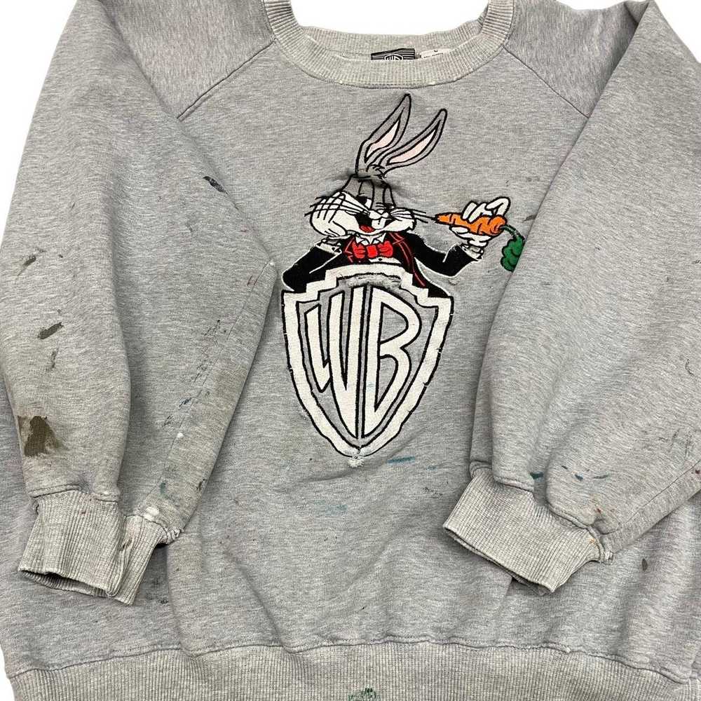 Warner Bros Thrashed 90s Warner Bros Bugs Bunny C… - image 3