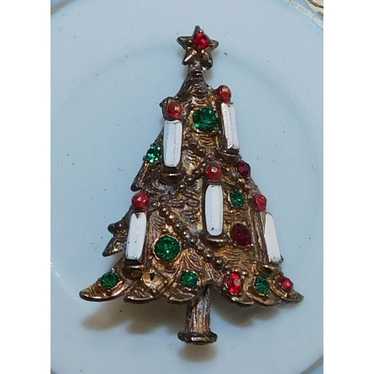 Other Vintage Christmas Tree Brooch