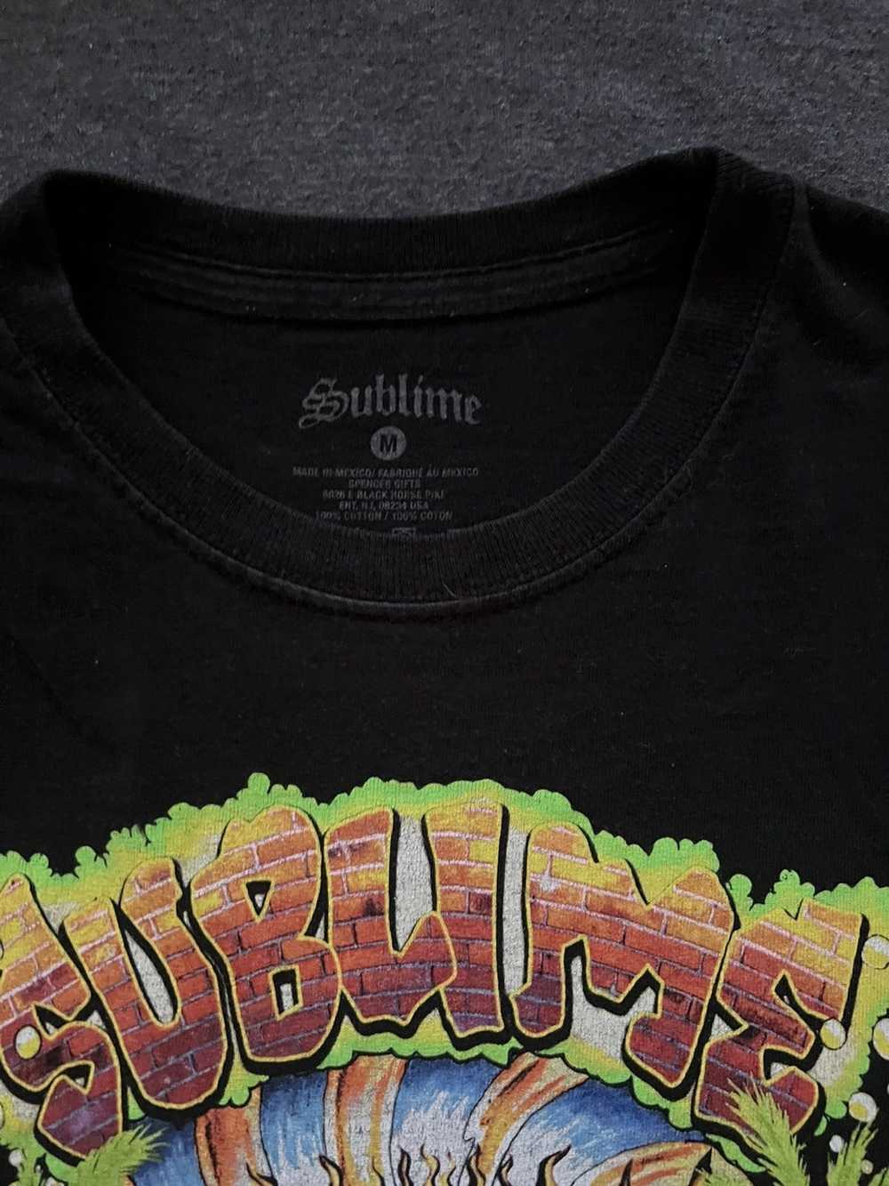 Sublime Sublime band tshirt size medium - image 2