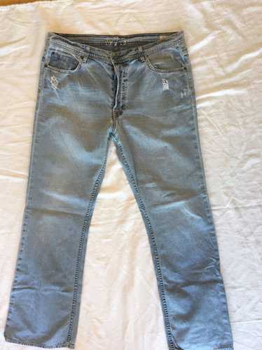 575 575 California Lifestyle light Wash Jeans Size