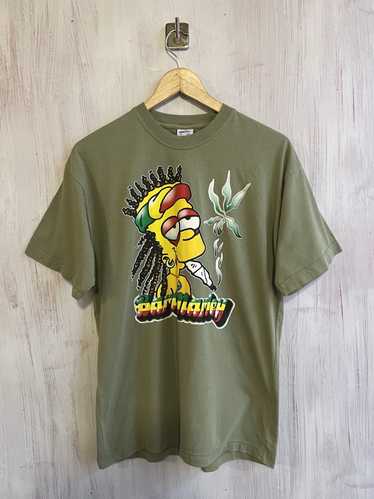 Bob Marley × The Simpsons × Very Rare Bart Simpso… - image 1