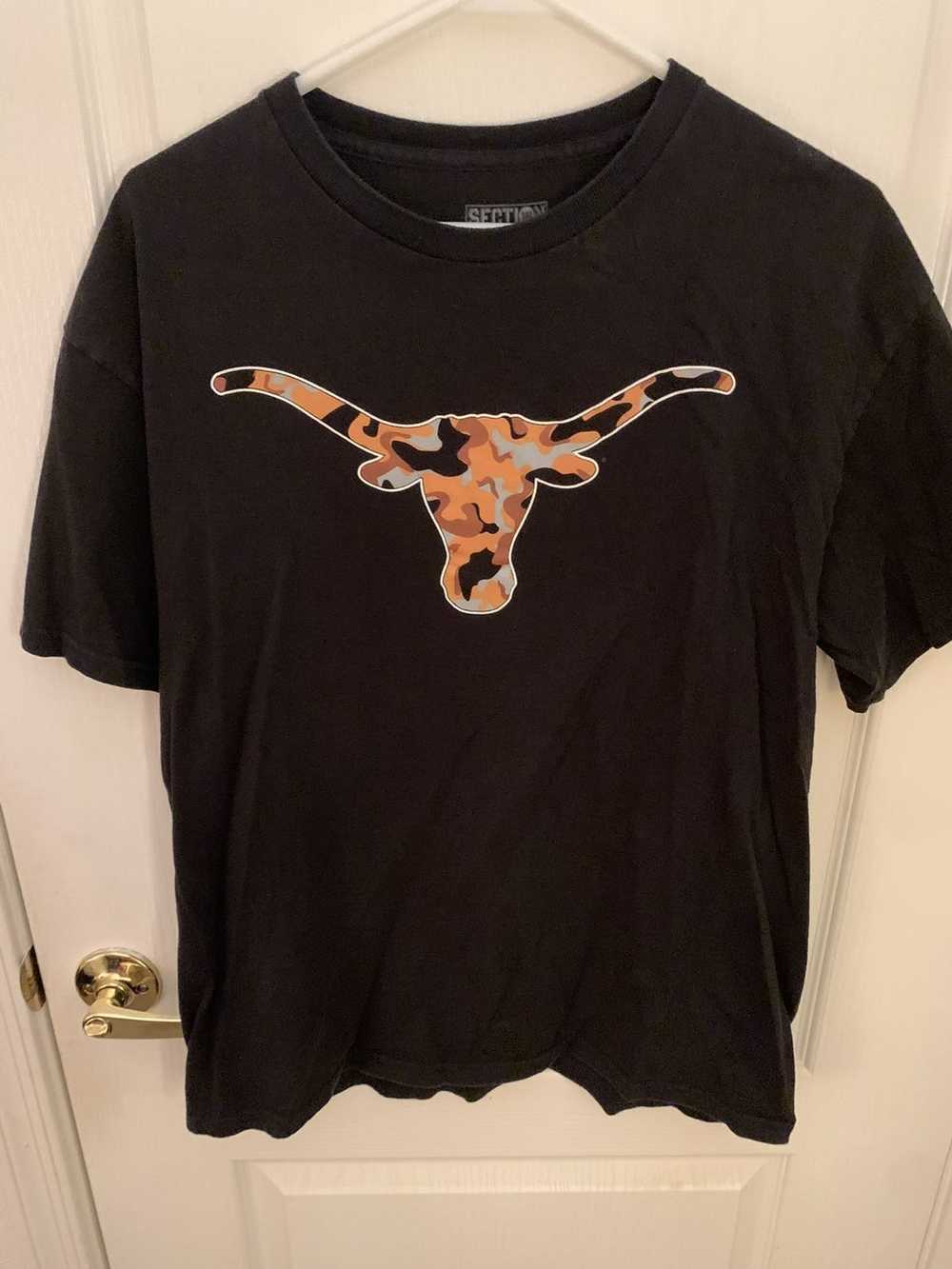 Majestic Texas longhorns tee - image 1