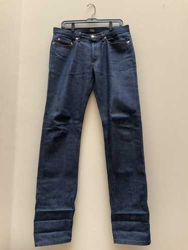 A.P.C. RAW NEW STANDARD DENIM - image 1