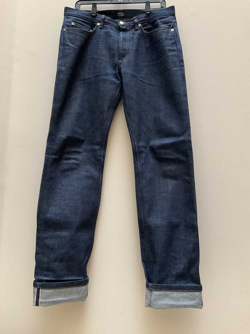 A.P.C. RAW NEW STANDARD DENIM - image 2