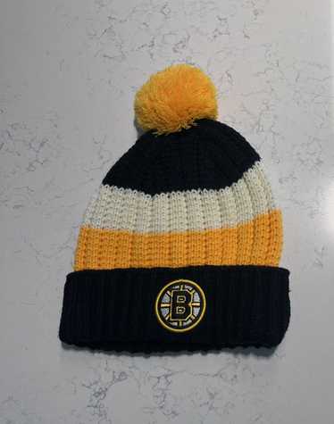 Printify Boston Bruins Pooh Bear Vintage NHL Hoodie Gold / XL