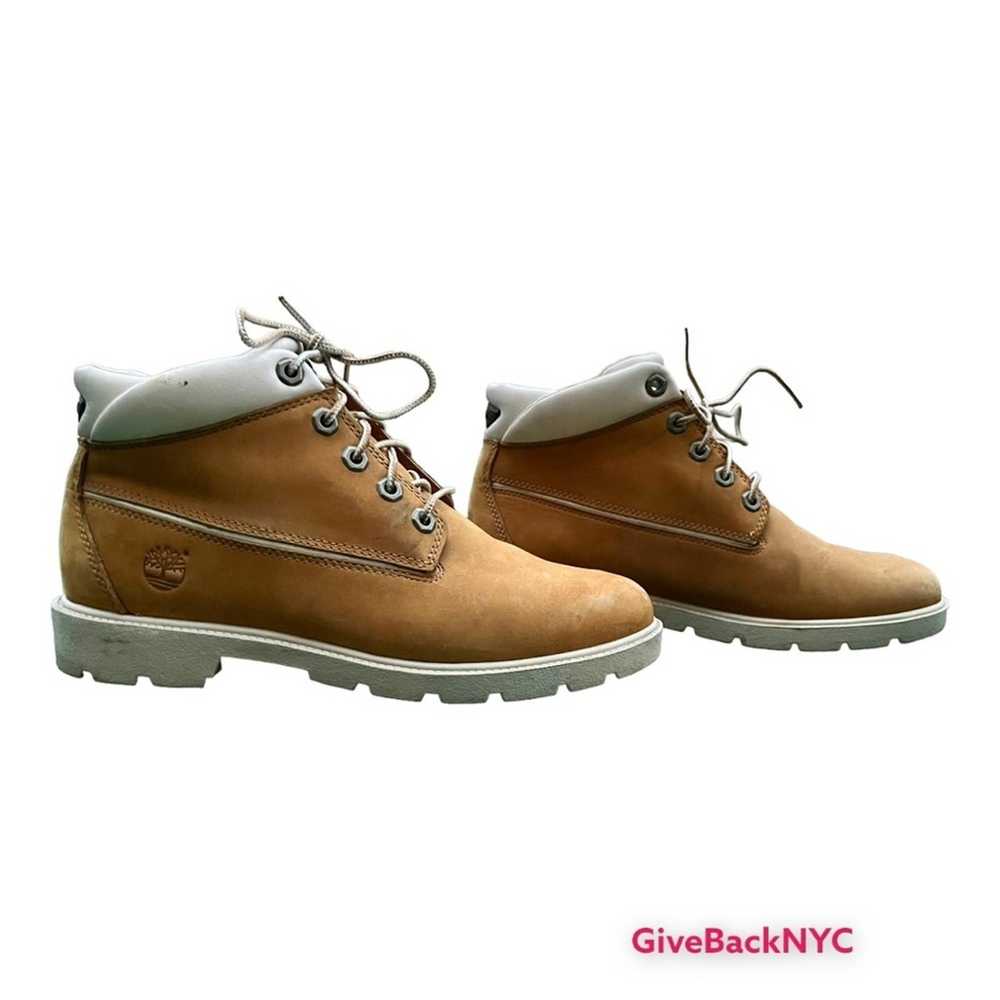Timberland Timberland 5-Eye Leather Chukka Boot i… - image 2