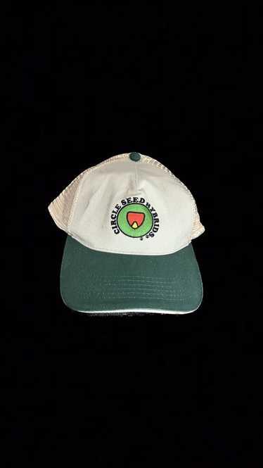 Vintage Vintage Circle Seed Hybrids Hat