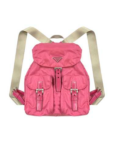 Prada PINK Vela Sport Backpack