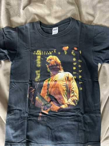 Anvil Vintage 2004 Kurt Cobain anvil shirt