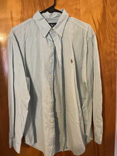 Polo Ralph Lauren Light blue polo button down