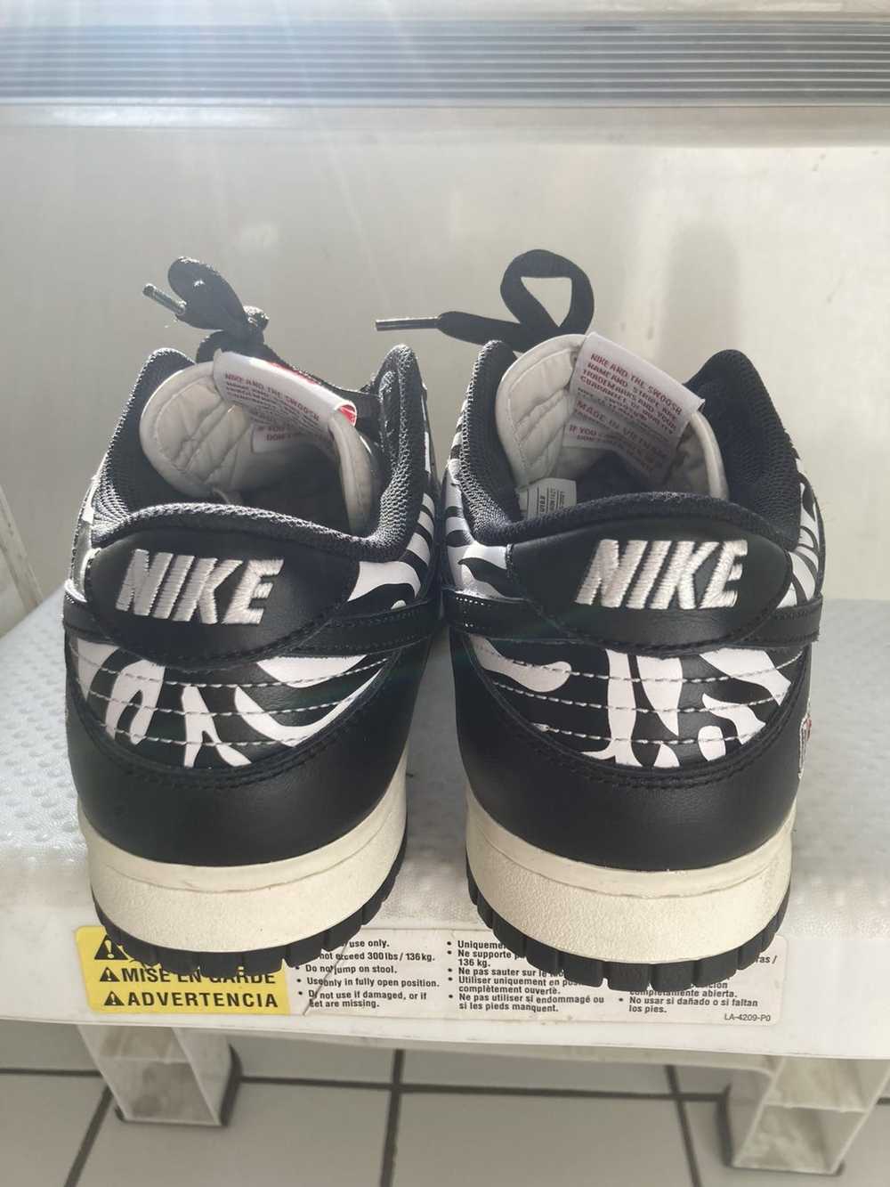 Nike Nike SB QuarterSnacks Dunk Sample - image 6