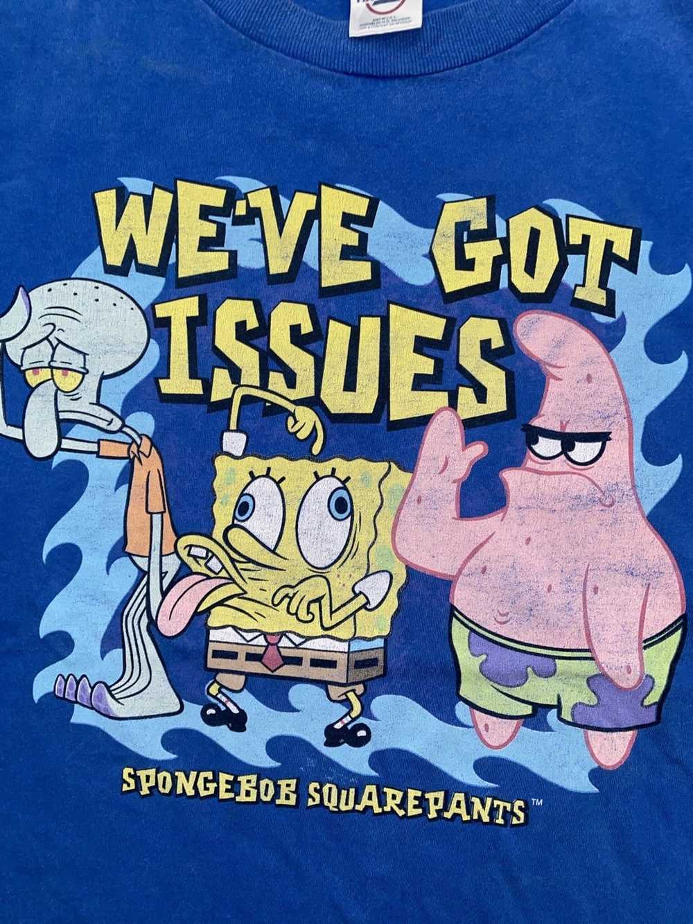 Movie × Rare × Vintage Vintage 2000s Y2K SpongeBo… - image 2