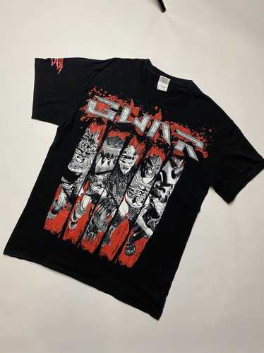 Rock T Shirt × Vintage Gwar heavy metal t shirts - image 1