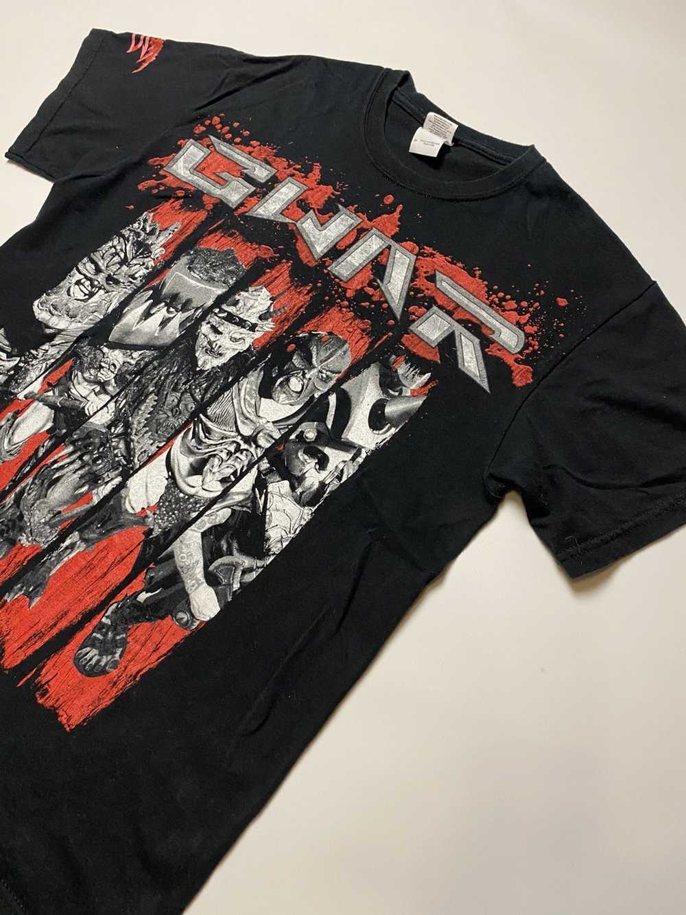 Rock T Shirt × Vintage Gwar heavy metal t shirts - image 2