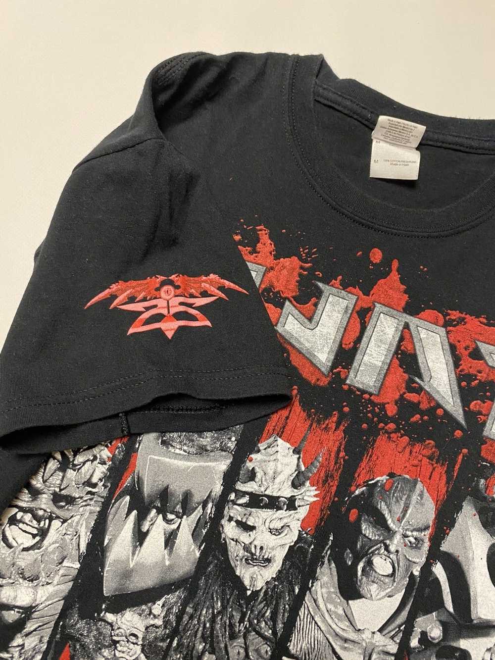 Rock T Shirt × Vintage Gwar heavy metal t shirts - image 5
