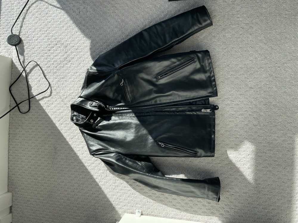 Schott schott horsehide leather jacket - image 1
