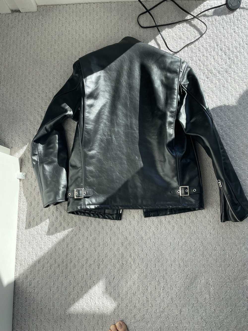 Schott schott horsehide leather jacket - image 4