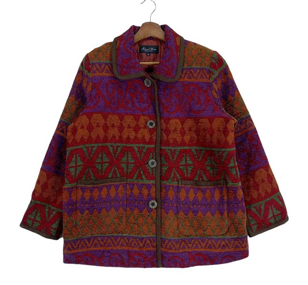 Aztech Mountain × Native × Retro Jacket VINTAGE N… - image 1