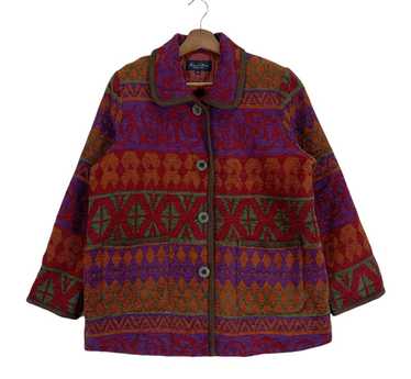 Aztech Mountain × Native × Retro Jacket VINTAGE N… - image 1