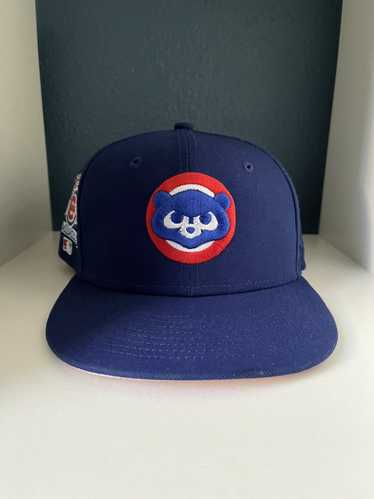 Men's New Era Royal Chicago Cubs 2016 World Series City Transit Cuffed Knit  Hat