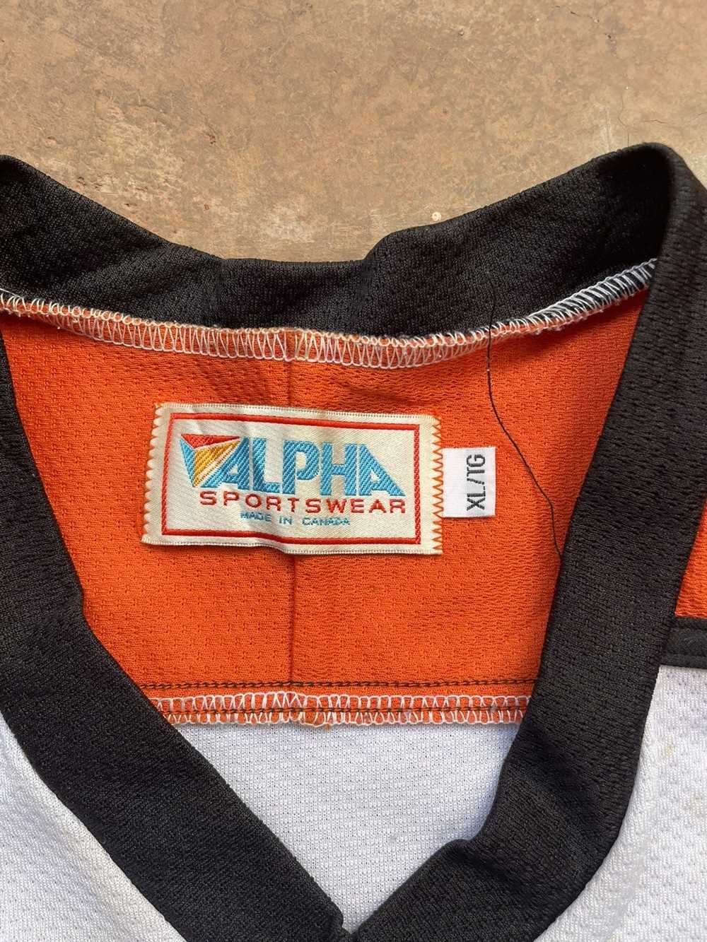 Hockey Jersey VINTAGE ALPHA SPORTSWEAR KNIGHTS IC… - image 4