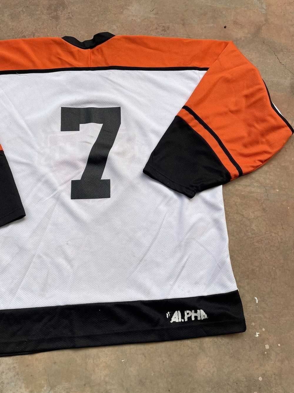 Hockey Jersey VINTAGE ALPHA SPORTSWEAR KNIGHTS IC… - image 6