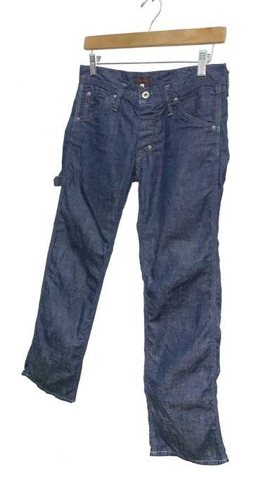 Denim & Co. Regular Cozy Touch Denim Full-Length Straight Jeans